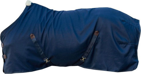 Kentucky Horsewear Klassische Stalldecke Marineblau – Bild 1 von 6