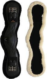 Produktbild von Kentucky Horsewear Kurzgurt Fellimitat anatomisch Elastik