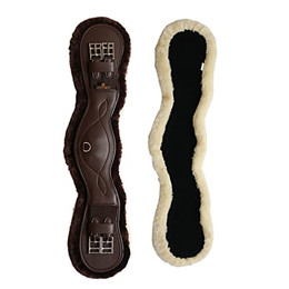 Produktbild von Kentucky Horsewear Kurzgurt Fellimitat anatomisch Elastik