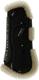 Produktbild von Kentucky Horsewear Lammfell Gamaschen Bamboo Elastik