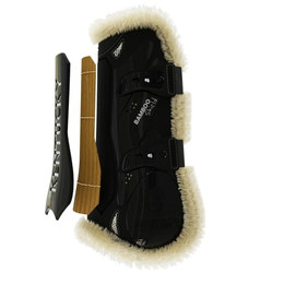 Produktbild von Kentucky Horsewear Lammfell Gamaschen Bamboo Elastik