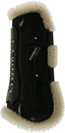 Produktbild von Kentucky Horsewear Lammfell Gamaschen Bamboo Elastik