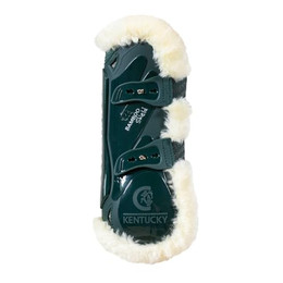 Produktbild von Kentucky Horsewear Lammfell Gamaschen Bamboo Elastik
