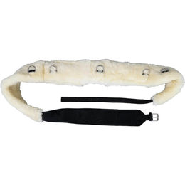 Produktbild von Kentucky Horsewear Lammfell Nylon Führanlagengurt