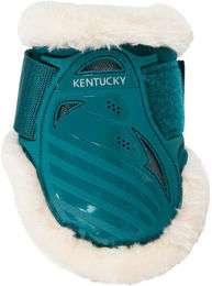 Kentucky Horsewear Lammfell Streichkappe Bamboo für Jungpferde – Bild 1 von 4