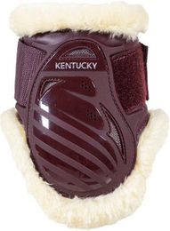Kentucky Horsewear Lammfell Streichkappe Bamboo für Jungpferde – Bild 1 von 4