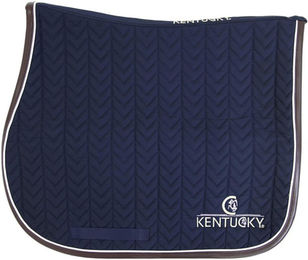 Produktbild von Kentucky Horsewear Leather Fishbone Schabracken Jumping