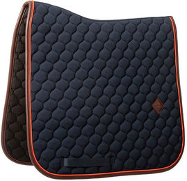 Produktbild von Kentucky Horsewear Leder-Schabracke Onion Quilt Neon