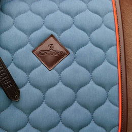 Produktbild von Kentucky Horsewear Leder Schabracke Onion Quilt Neon