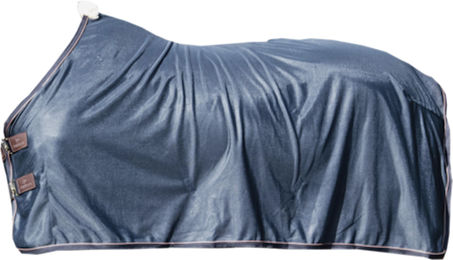 Kentucky Horsewear Mesh Fliegendecke Navy – Bild 1 von 5