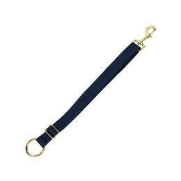Kentucky Horsewear Nylon Halter Hook & Ring Lang - navy – Bild 1 von 4