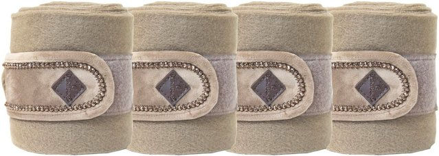 Produktbild von Kentucky Horsewear Polar Fleece Bandagen Velvet Pearls