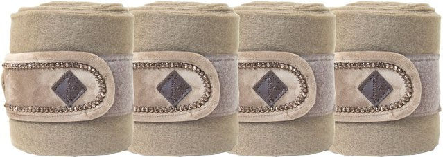 Produktbild von Kentucky Horsewear Polar Fleece Bandagen Velvet Pearls