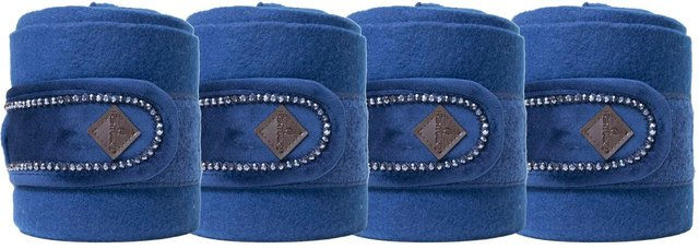 Produktbild von Kentucky Horsewear Polar Fleece Bandagen Velvet Pearls