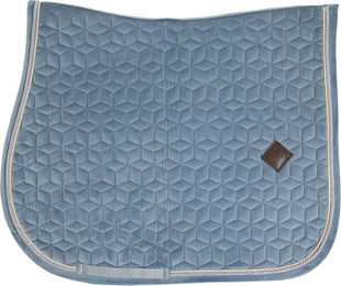 Produktbild von Kentucky Horsewear Samt Velvet Schabracke