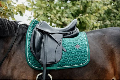 Kentucky Horsewear Samt Velvet Schabracke Dressur – Bild 1 von 6