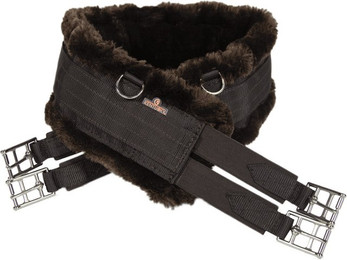 Produktbild von Kentucky Horsewear Sattelgurt aus Lammfellimitat