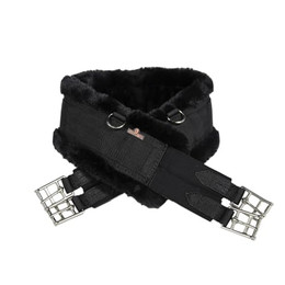 Produktbild von Kentucky Horsewear Sattelgurt aus synthetischem Lammfell - 125 cm