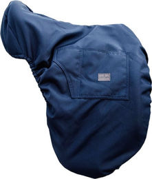 Kentucky Horsewear Sattelschoner wasserdicht Dressur Marine – Bild 1 von 4