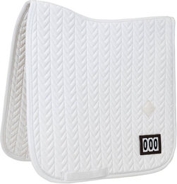 Kentucky Horsewear Schabracke Fishbone Turnier mit 2 Nummern – Bild 1 von 5