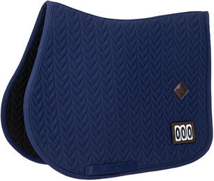 Kentucky Horsewear Schabracke Fishbone Turnier mit 2 Nummern – Bild 1 von 5