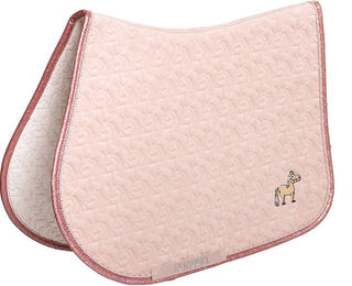 Produktbild von Kentucky Horsewear Schabracke Unicorn Head Glitter