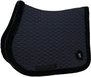 Produktbild von Kentucky Horsewear Schabrake Plaited Fake Fur Dressur