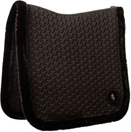 Produktbild von Kentucky Horsewear Schabrake Plaited Fake Fur Dressur