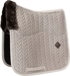 Kentucky Horsewear Skin Friendly Schabracke Velvet - Dressur – Bild 1 von 5
