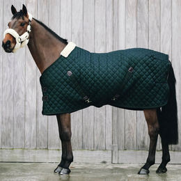Kentucky Horsewear  Stable Rug 400g - dunkelgrün – Bild 1 von 6