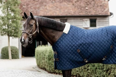 Produktbild von Kentucky Horsewear Stalldecke 200g Marineblau