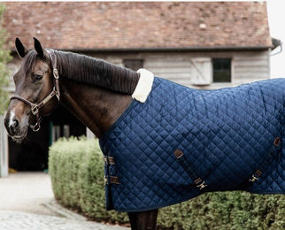 Kentucky Horsewear Stalldecke 200g Marineblau – Bild 1 von 5