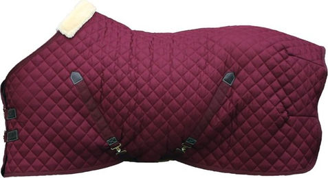 Produktbild von Kentucky Horsewear Stalldecke mit künstlichem Kaninchenfell 400g - 400 g