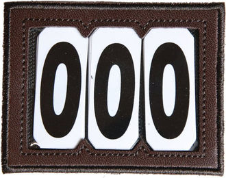 Produktbild von Kentucky Horsewear Startnummer PVC mit Klett