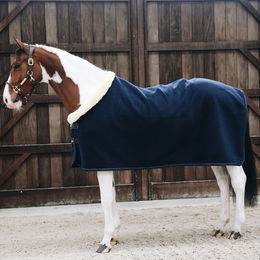 Produktbild von Kentucky Horsewear Tiny Fleece Rug Show Heavy Abschwitzdecke Pony