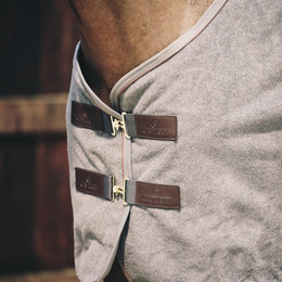 Produktbild von Kentucky Horsewear Tiny Heavy Fleece Abschwitzdecke Pony