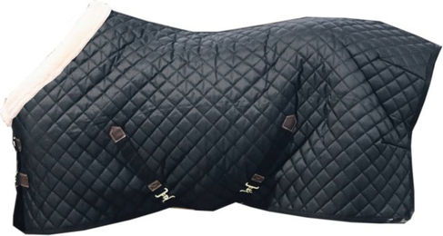 Produktbild von Kentucky Horsewear Tiny Show Rug Turnierdecke Pony mit künstlichem Kaninchenfell