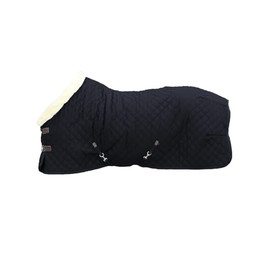 Produktbild von Kentucky Horsewear Tiny Show Rug Turnierdecke Pony mit künstlichem Kaninchenfell 160g - 160 g