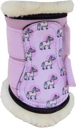 Produktbild von Kentucky Horsewear TurnoutGamaschen mit veganem Schaffell