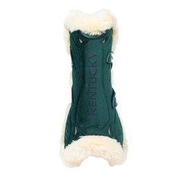 Produktbild von Kentucky Horsewear Vegan Sheepskin Tendon Boots Bamboo Elastic Velvet