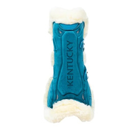 Produktbild von Kentucky Horsewear Vegan Sheepskin Tendon Boots Bamboo Elastic Velvet