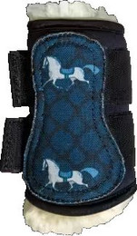 Produktbild von Kentucky Horsewear Vegane Schaffell Hufglocken Sammy