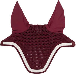 Produktbild von Kentucky Horsewear Wellington Fliegenmütze mit geflochtener Kordel Soundless