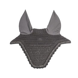 Kentucky Horsewear Wellington Fliegenmütze Stone & Pearl Dunkelgrau Full – Bild 1 von 4