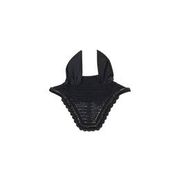 Produktbild von Kentucky Horsewear Wellington Fliegenmütze Stone & Pearl Schwarz Cob