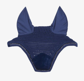 Kentucky Horsewear Wellington Velvet Pearls Fliegenhaube – Bild 1 von 7