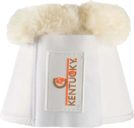 Produktbild von Kentucky Hufglocken aus Leder mit Lammfellfutter