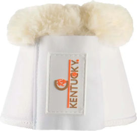 Kentucky Hufglocken aus Leder mit Schaffellfutter - 1 Stk. – Bild 1 von 4