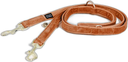 Kentucky Hunde Leine Velvet orange Size L 2m - 2 m – Bild 1 von 4