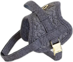 Produktbild von Kentucky Hundegeschirr Body Safe Wolle Grau Größe M